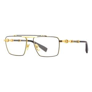 FX02038B New BALMAIN Brigade VI Gold Square BPX 149 A Glasses Women